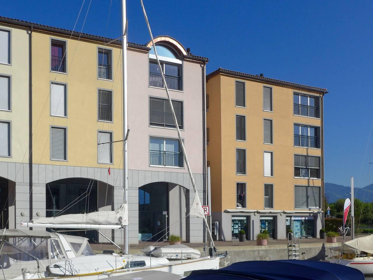 Vakantieappartement in Port-Valais vanaf 235€ per nacht