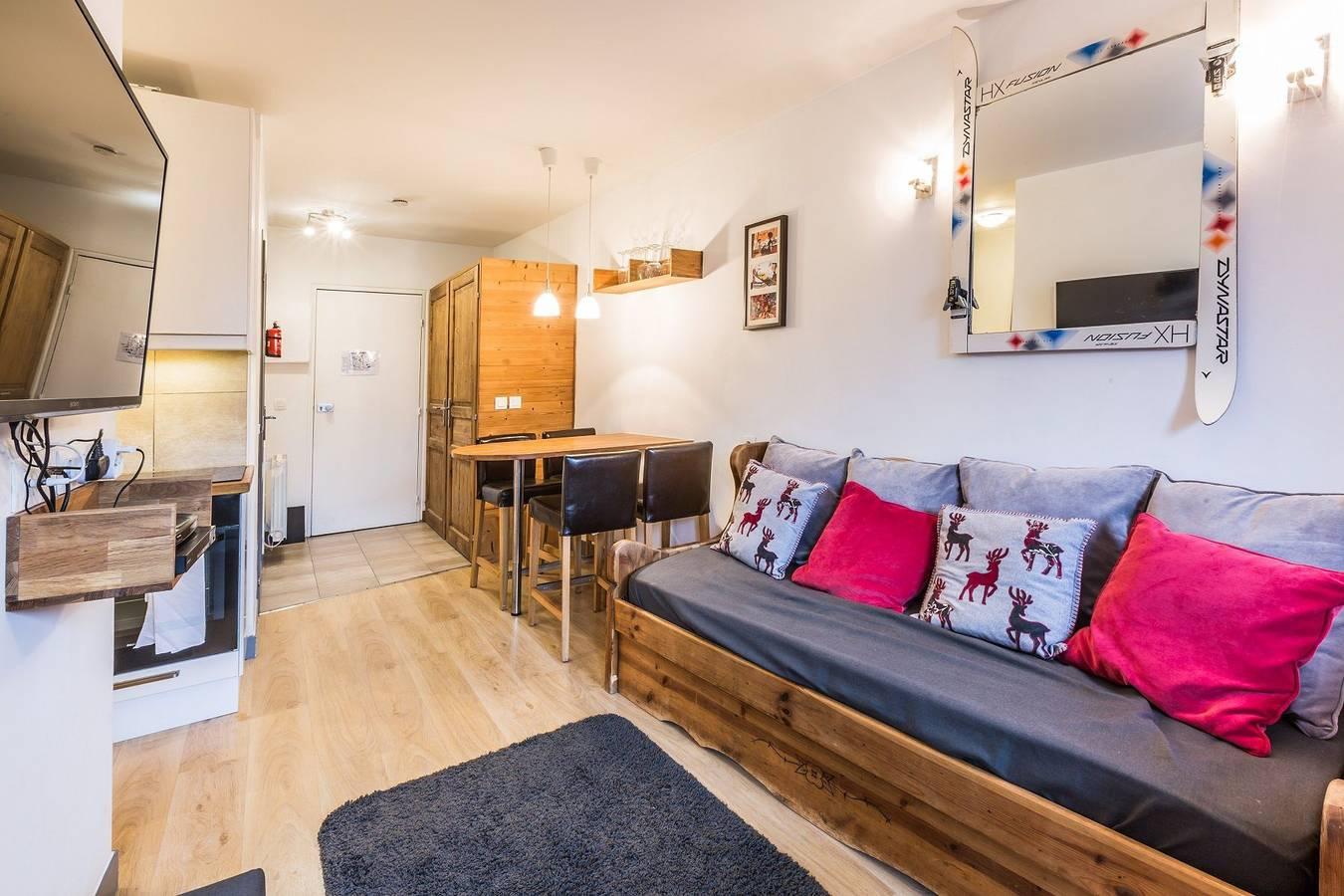 Vakantieappartement in Chamonix vanaf 161€ per nacht