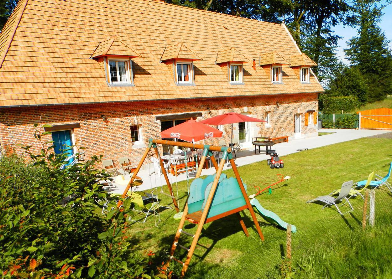 Vakantiehuis in Ocqueville vanaf 170€ per nacht