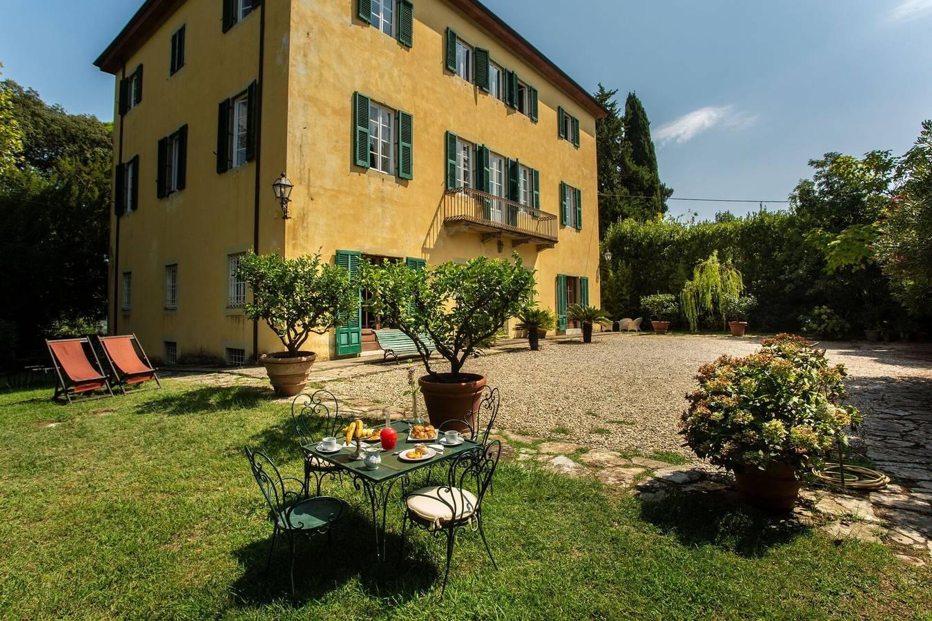 Vakantiehuis in Lucca vanaf 1427€ per nacht