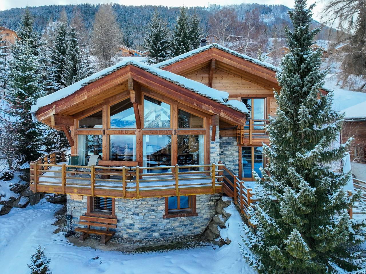 Vakantiehuis in Nendaz vanaf 377€ per nacht