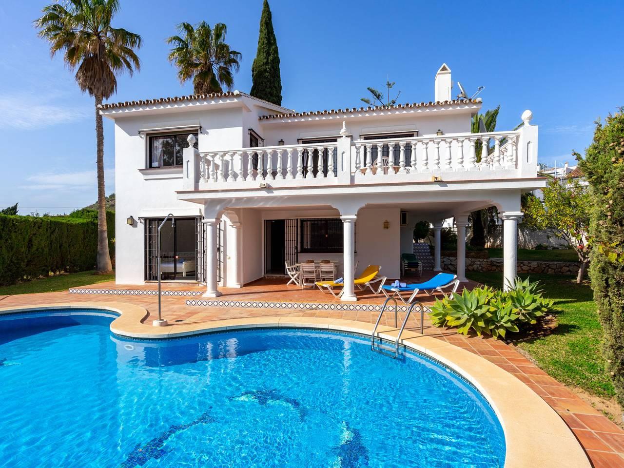 Vakantiehuis in Mijas vanaf 149€ per nacht