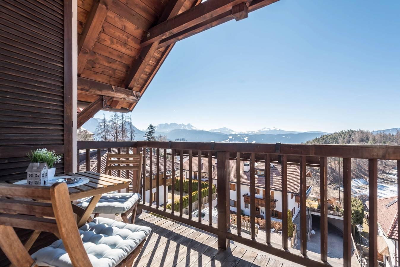 Vakantieappartement in Ritten, Italië voor 6 personen