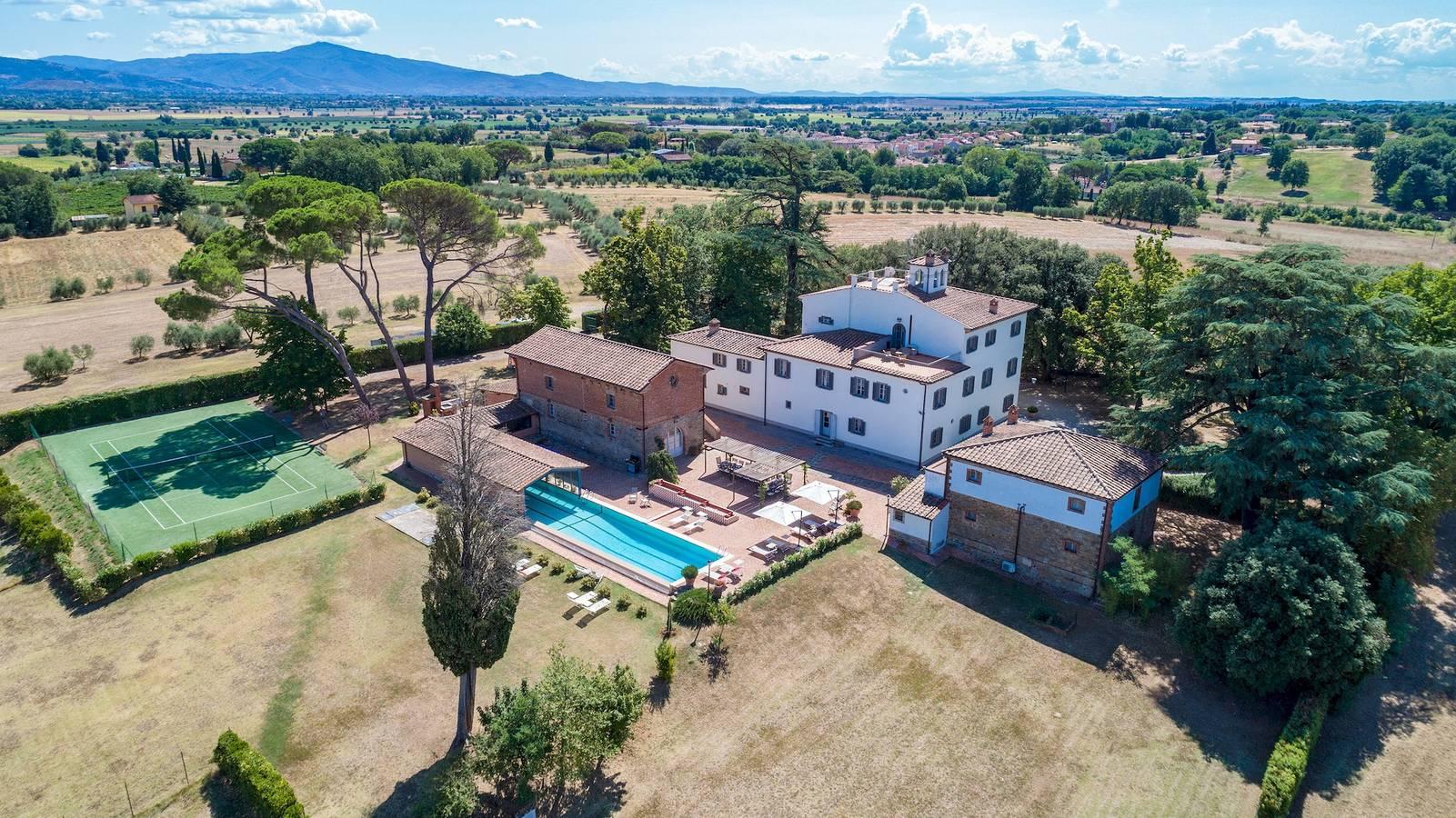 Vakantiehuis in Val di Chiana vanaf 1794€ per nacht