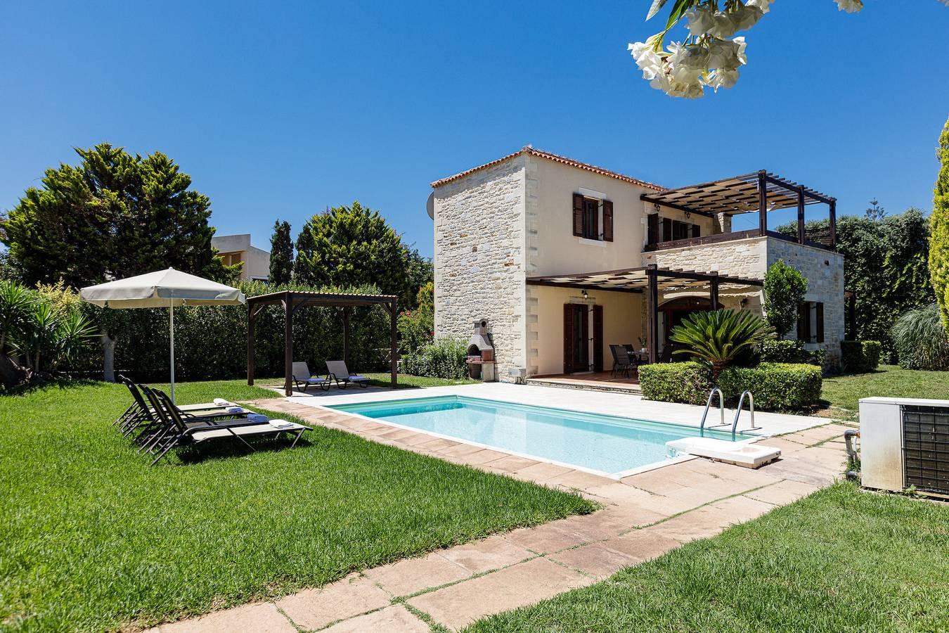 Vakantiehuis in Rethimnon vanaf 144€ per nacht