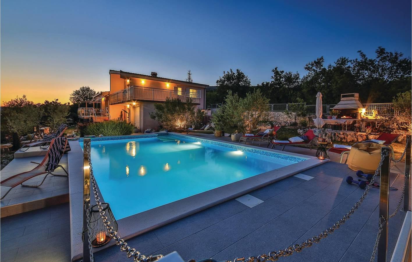 Vakantiehuis in Labin (Split) vanaf 146€ per nacht