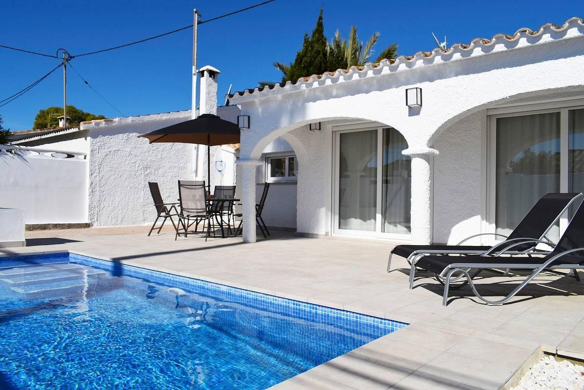 Vakantiehuis in Dénia vanaf 75€ per nacht