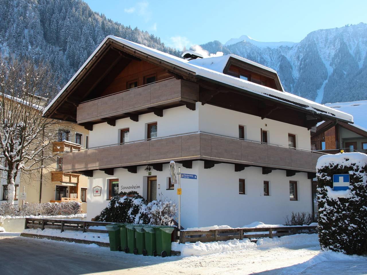 Vakantieappartement in Zillertal vanaf 201€ per nacht
