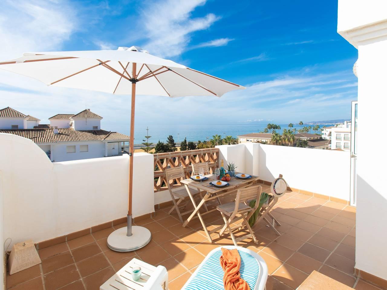 Vakantieappartement in Torrox vanaf 85€ per nacht