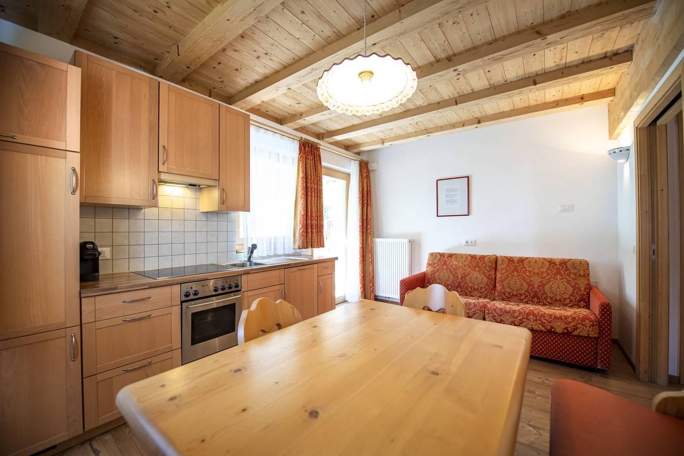 Vakantieappartement in Gherdëina vanaf 147€ per nacht