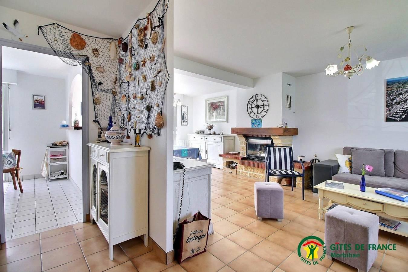 Vakantiehuis in Étel vanaf 84€ per nacht