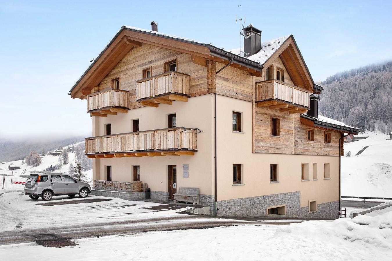 Vakantieappartement in Livigno vanaf 128€ per nacht