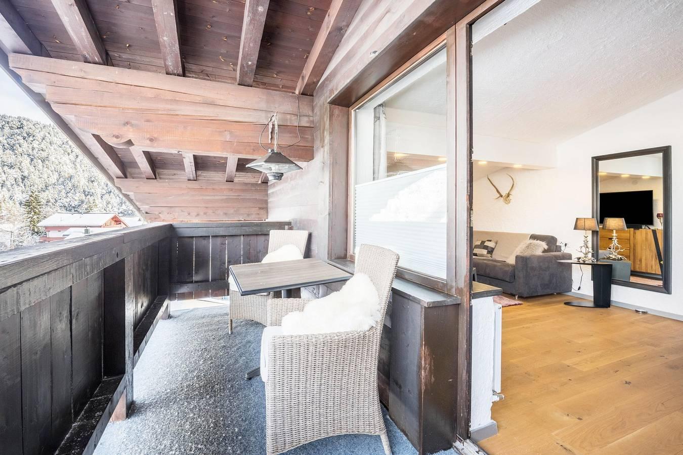 Vakantieappartement in Leutasch vanaf 118€ per nacht