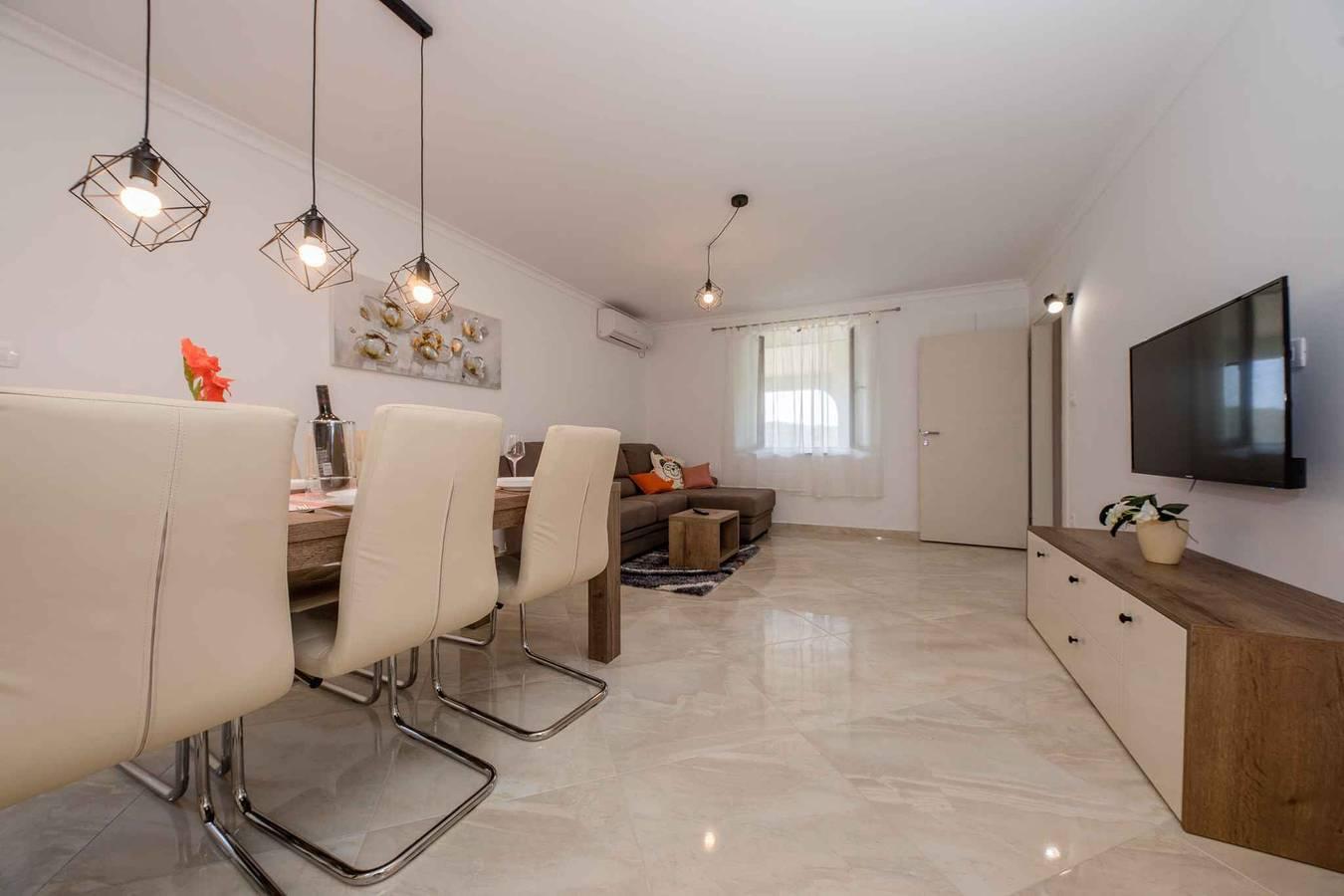 Vakantieappartement in Rab vanaf 101€ per nacht