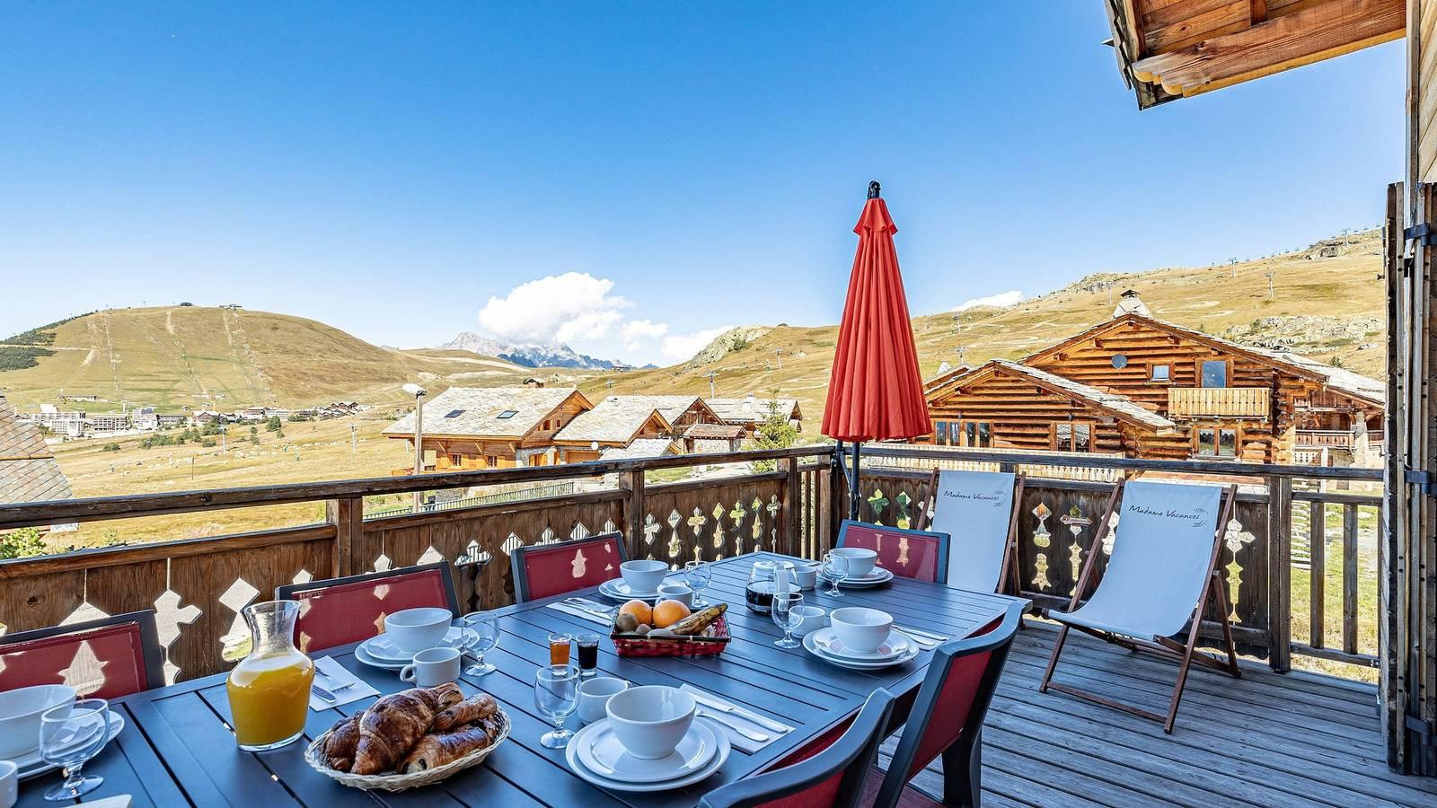 Vakantiehuis in Huez vanaf 1267€ per nacht