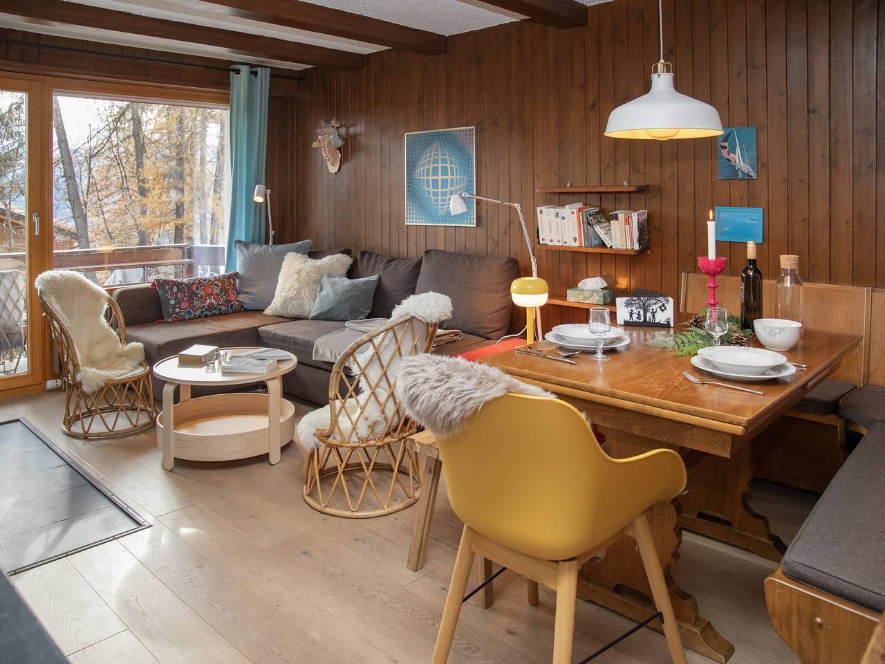 Vakantieappartement in Bagnes vanaf 240€ per nacht