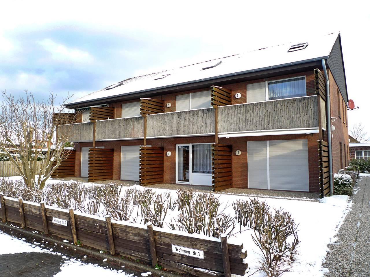 Vakantieappartement in Weser-Ems vanaf 74€ per nacht