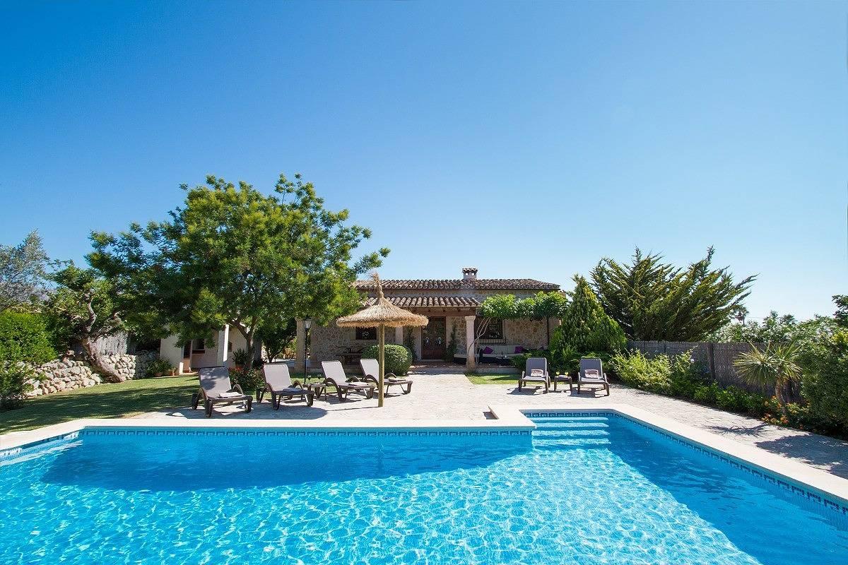 Vakantiehuis in Mallorca vanaf 193€ per nacht