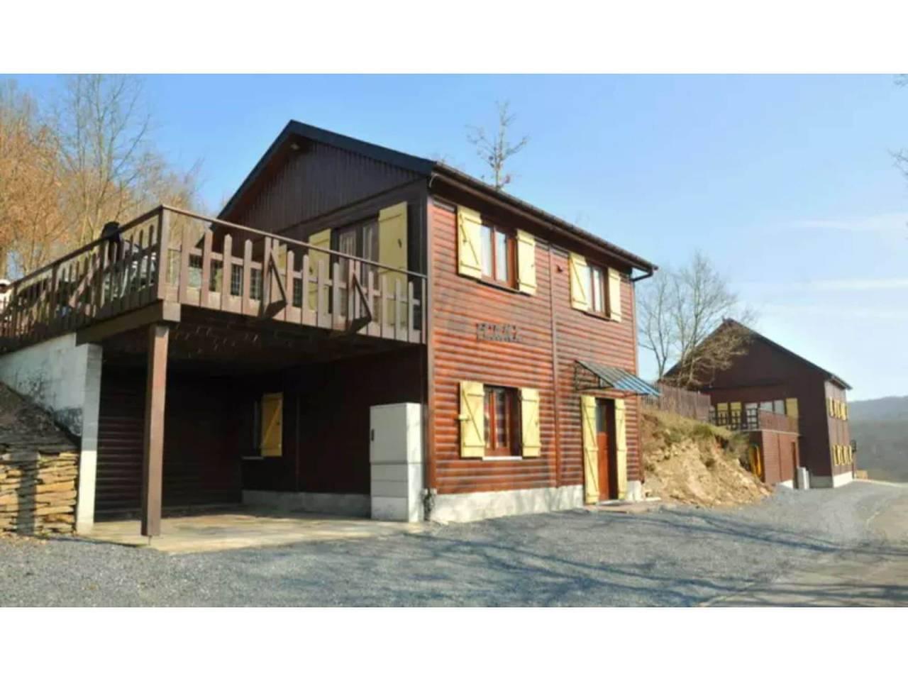 Vakantiehuis in Belgische Ardennen vanaf 70€ per nacht