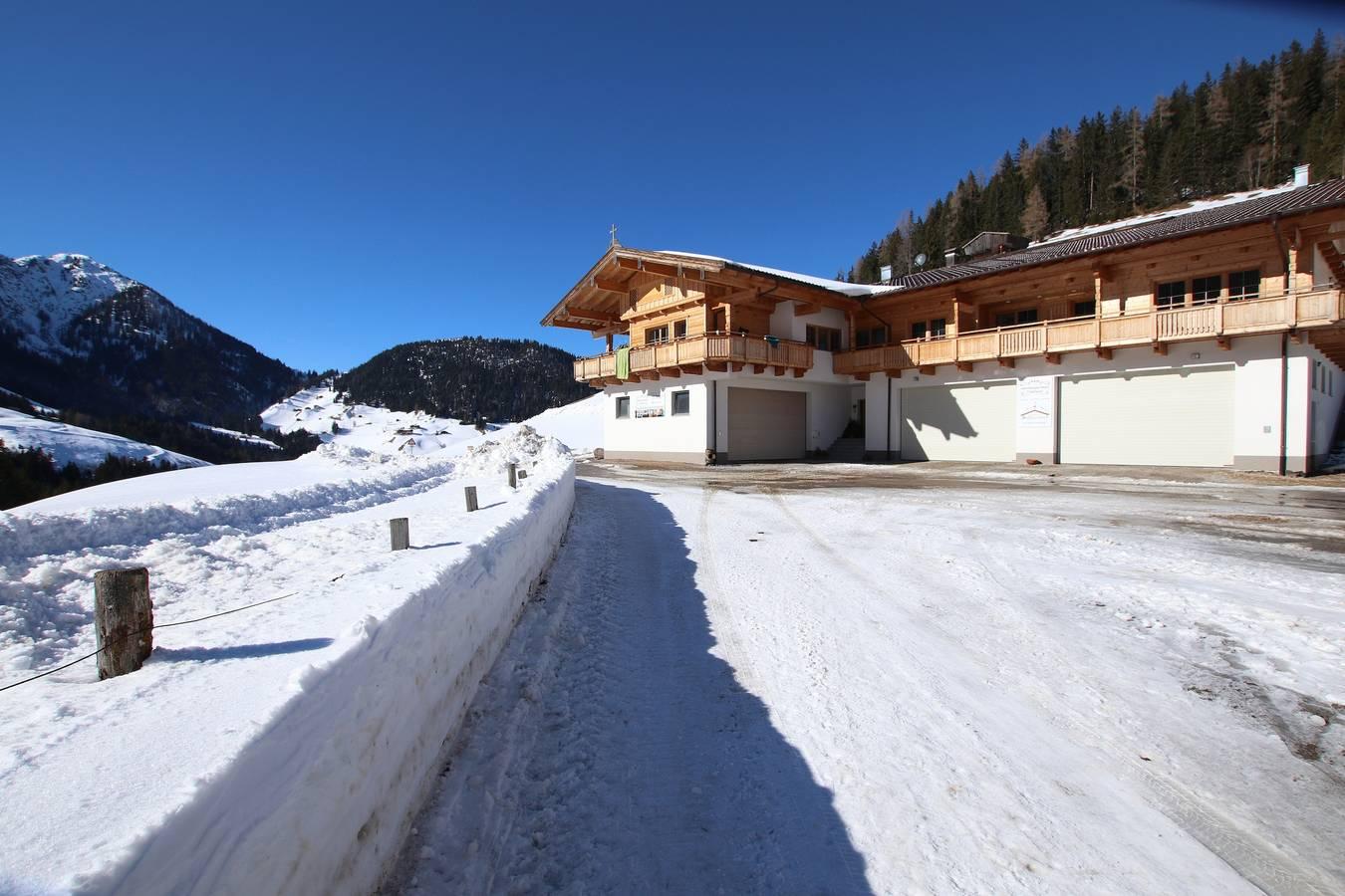 Vakantieappartement in Wildschönau vanaf 325€ per nacht