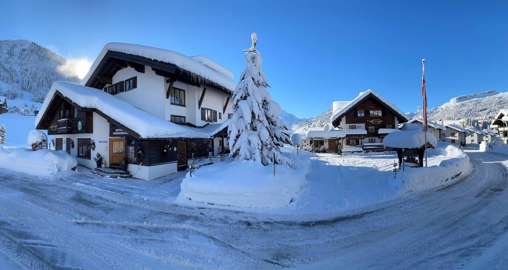Vakantieappartement in Mittelberg vanaf 108€ per nacht