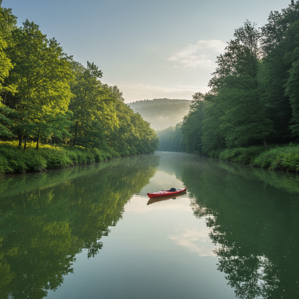 Kayakken en kanoën vanuit een vakantiehuis: dit zijn de mooiste rivieren