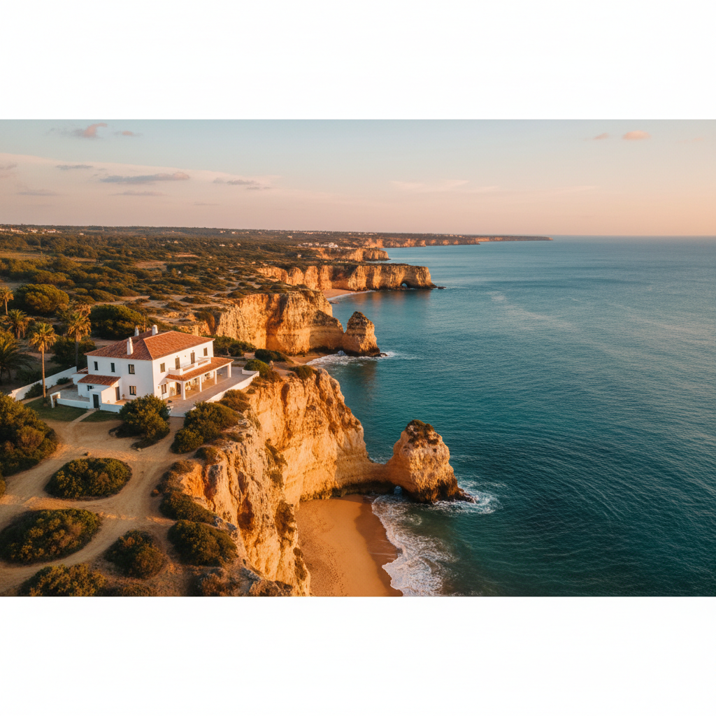 De Algarve: Portugal op zijn best voor vakantiehuisjes