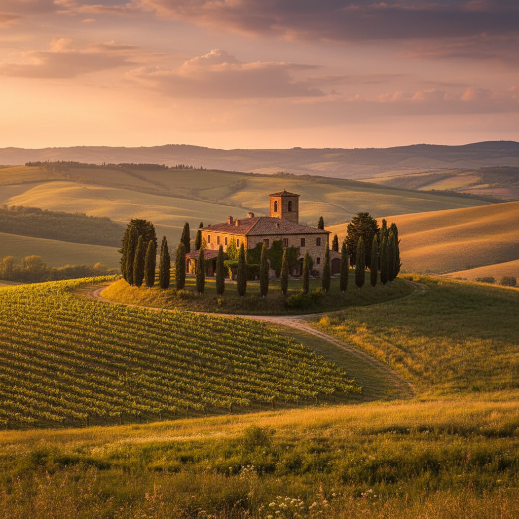 Toscane: zo vind je het perfecte vakantiehuis in de heuvels