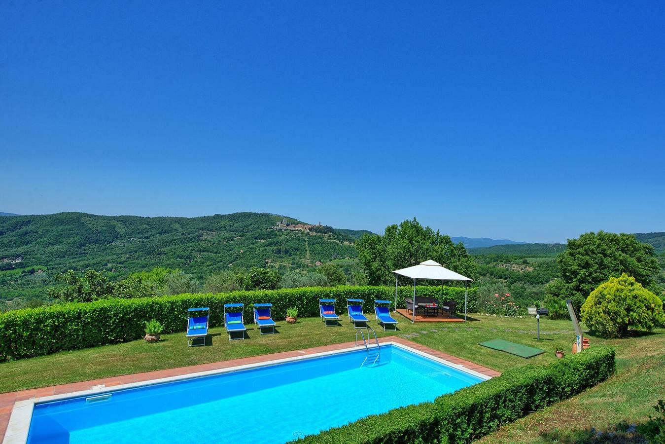 Vakantiehuis in Chianti vanaf 483€ per nacht