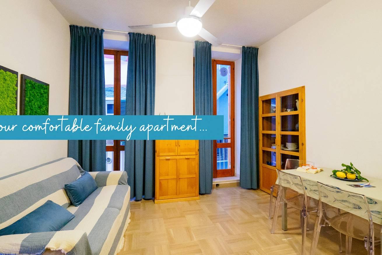 Vakantieappartement in Cinque Terre vanaf 190€ per nacht