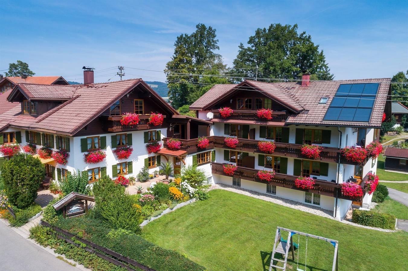Vakantieappartement in Zwaben vanaf 90€ per nacht