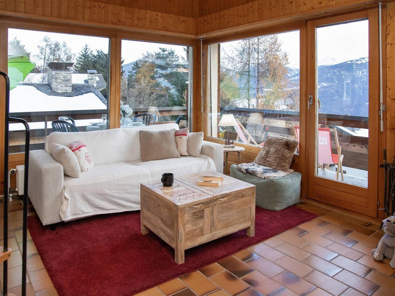 Vakantieappartement in Leytron vanaf 110€ per nacht