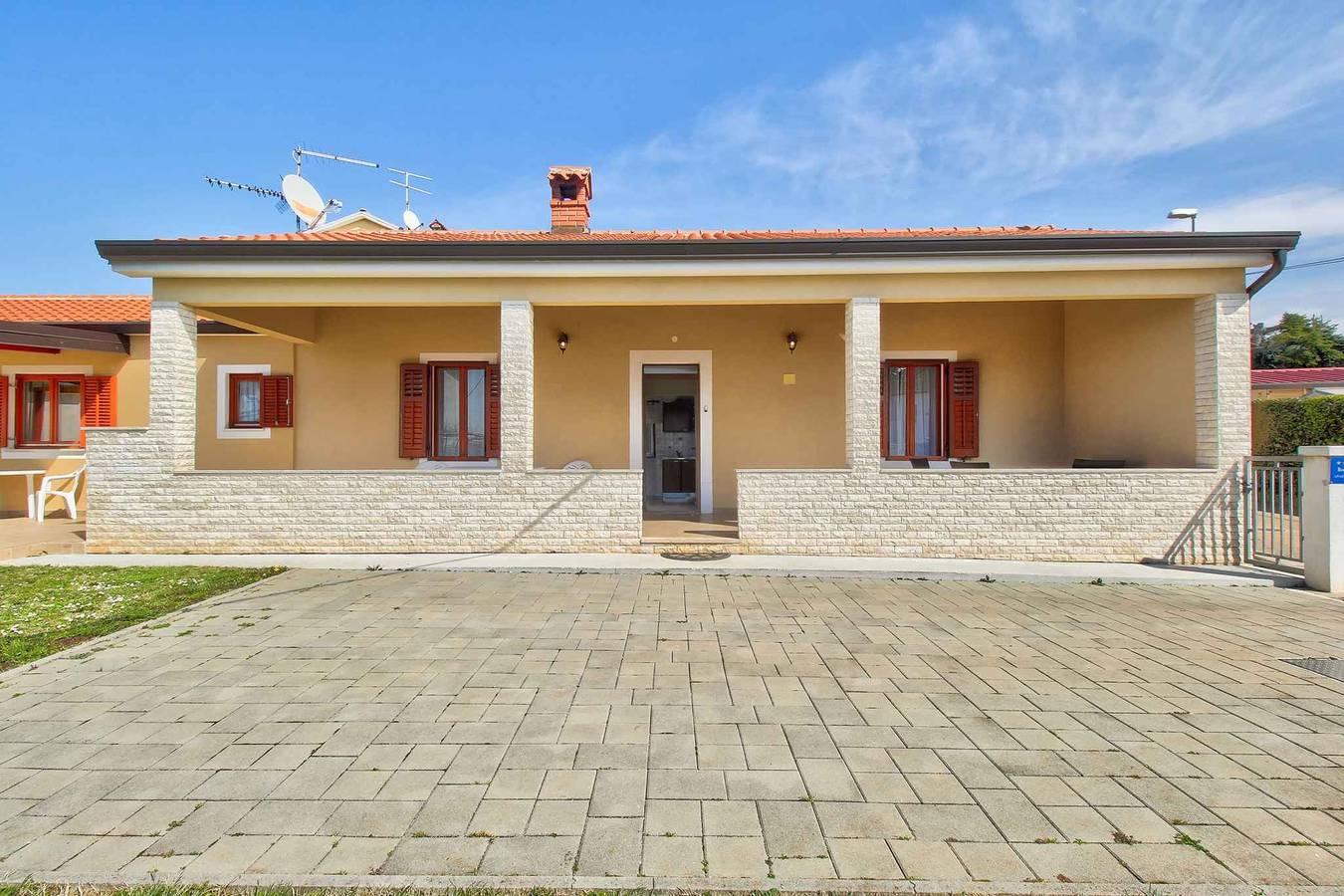 Vakantieappartement in Umag vanaf 109€ per nacht