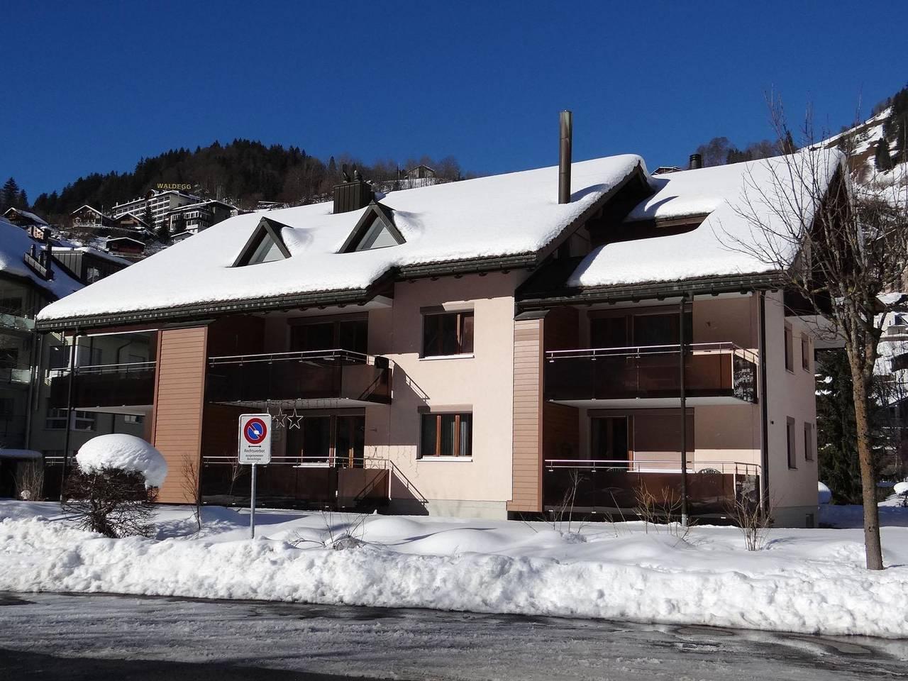 Vakantieappartement in Engelberg vanaf 172€ per nacht