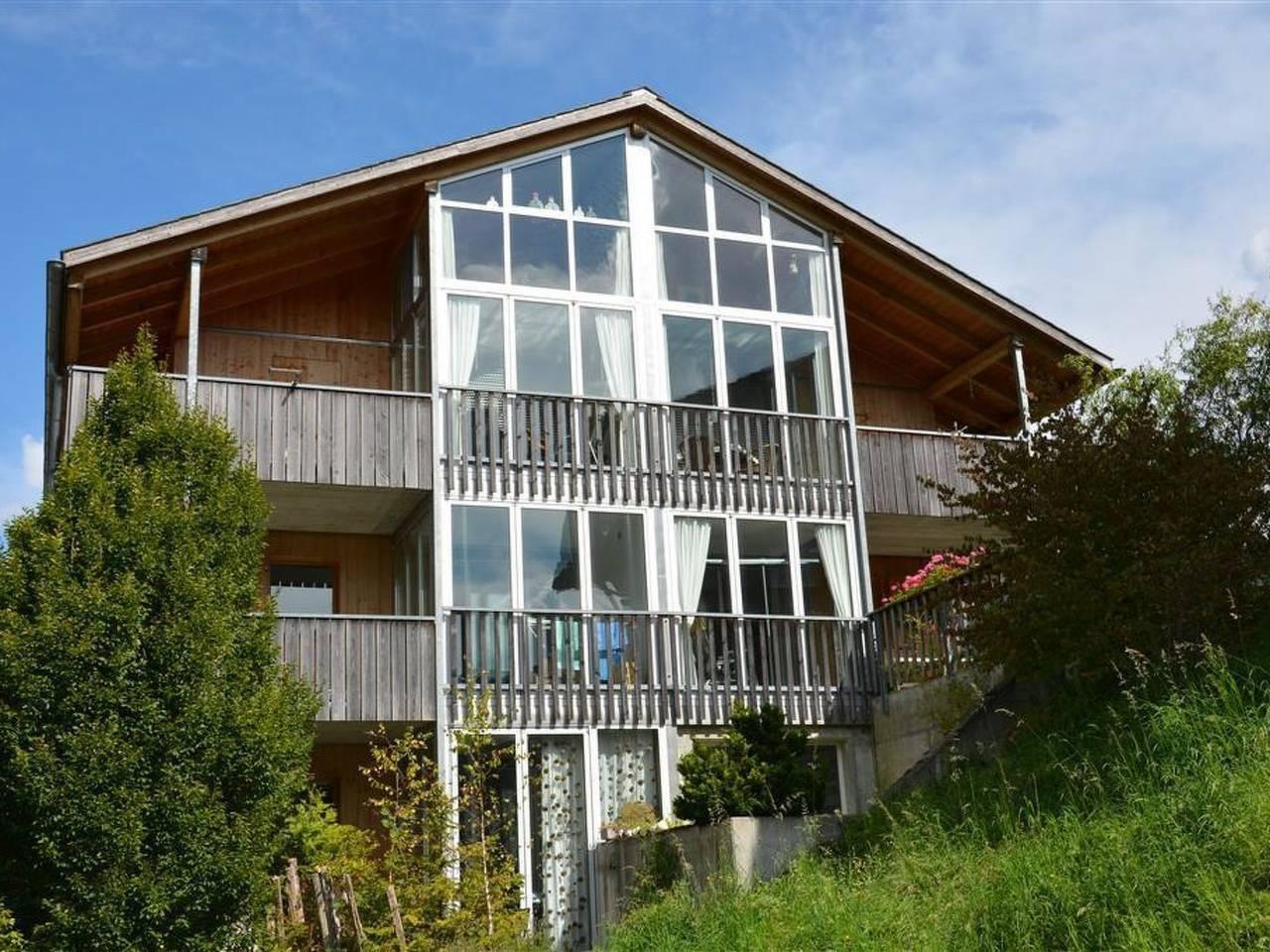Vakantieappartement in Zweisimmen vanaf 126€ per nacht