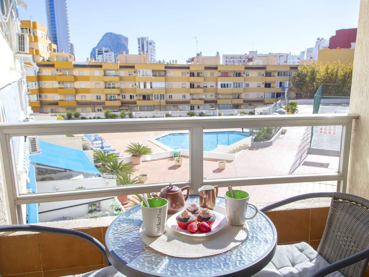 Vakantieappartement in Calpe vanaf 62€ per nacht