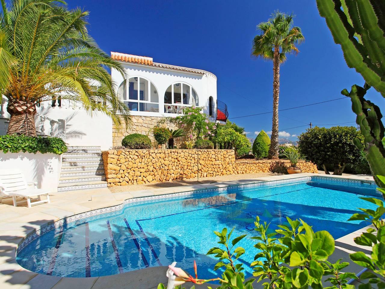 Vakantiehuis in La Nucía vanaf 104€ per nacht