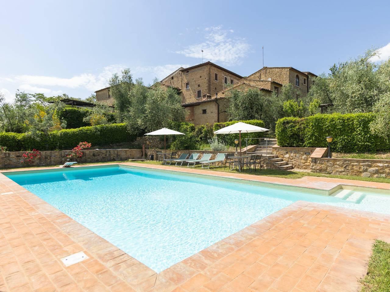 Vakantieappartement in Chianti vanaf 106€ per nacht