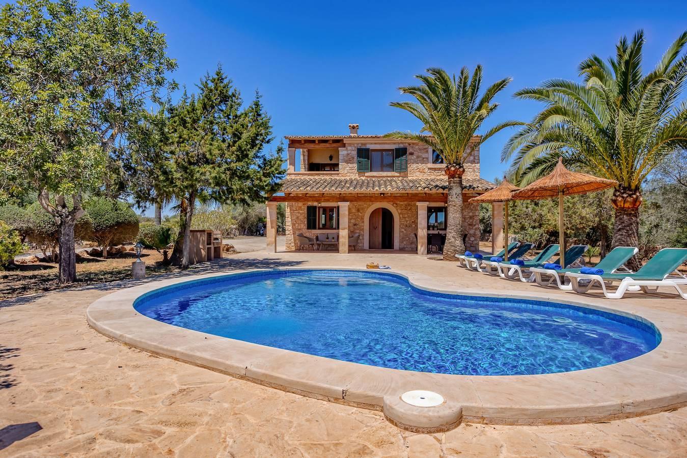 Vakantiehuis in Migjorn vanaf 201€ per nacht