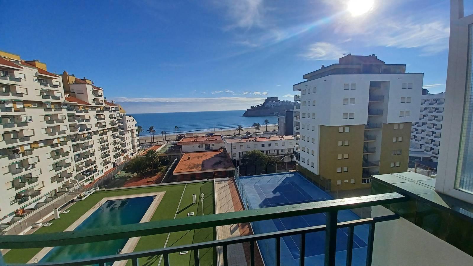 Vakantieappartement in Peñiscola vanaf 41€ per nacht