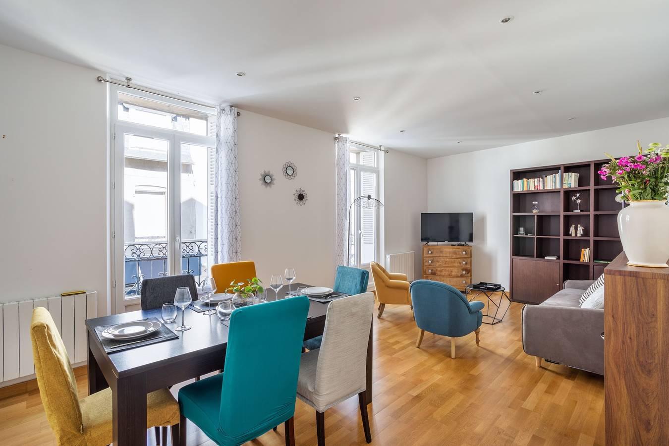 Vakantieappartement in Dinard vanaf 106€ per nacht