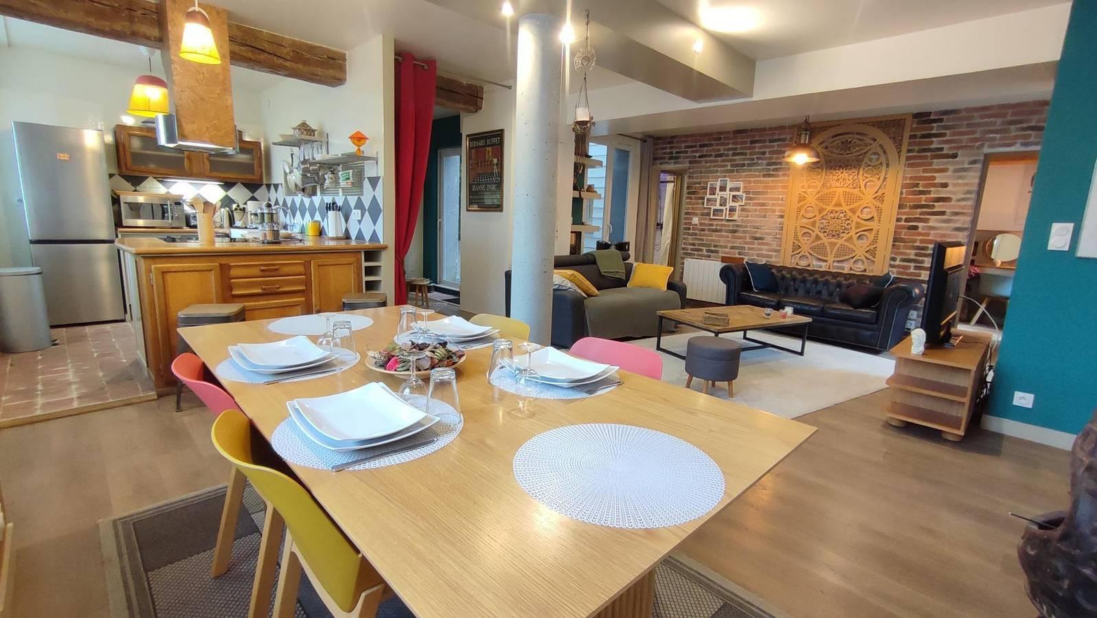 Vakantiehuis in Seine-Maritime vanaf 200€ per nacht