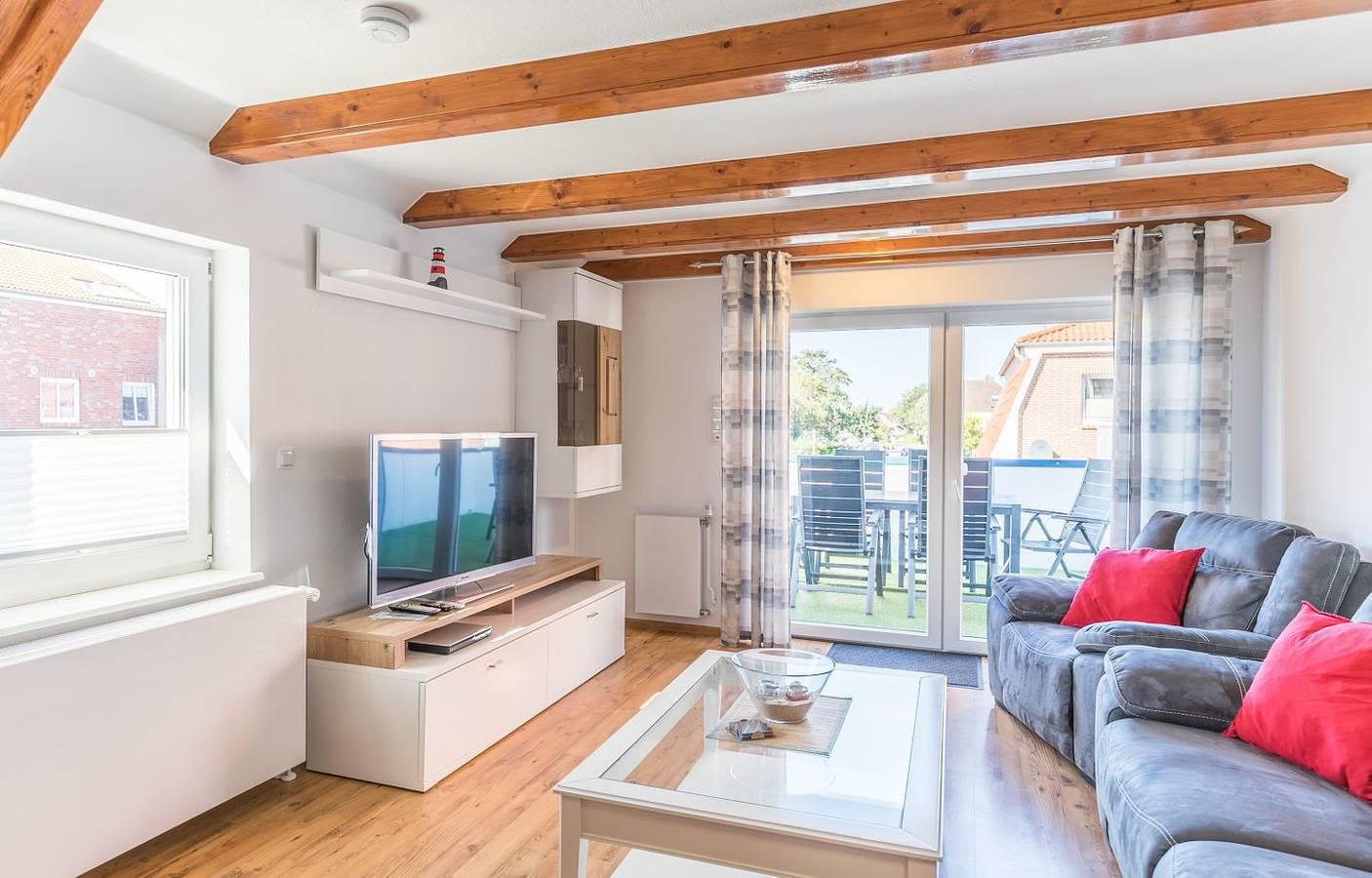 Vakantieappartement in Büsum vanaf 153€ per nacht