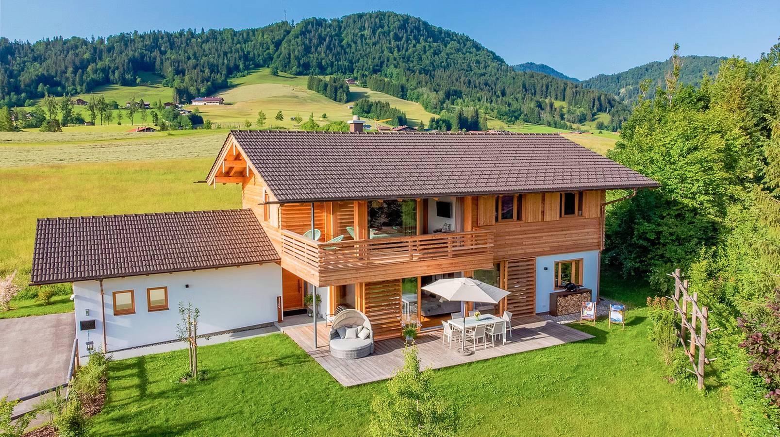 Vakantiehuis in Chiemgau vanaf 383€ per nacht