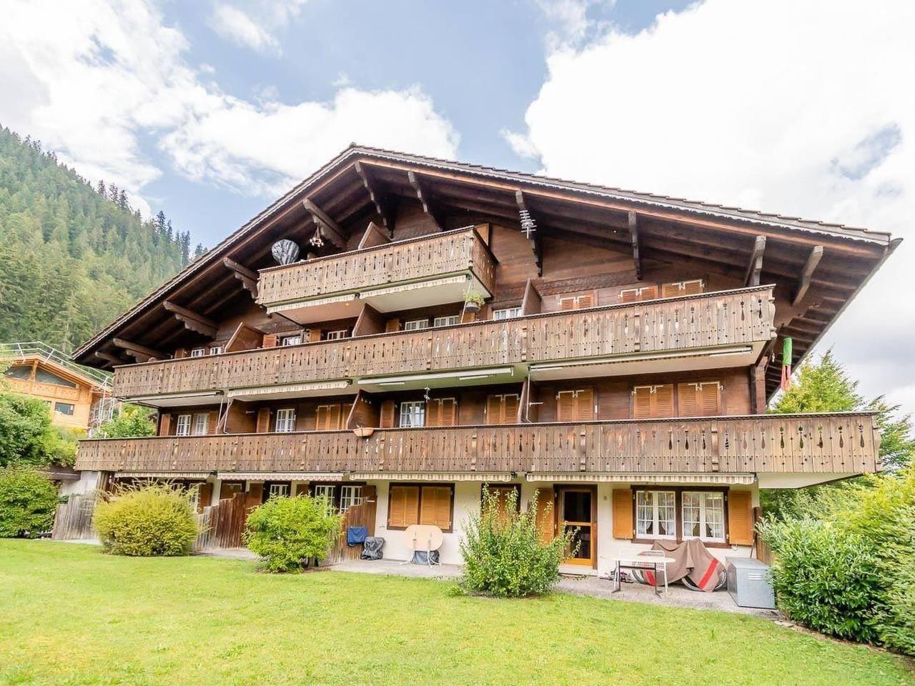 Vakantieappartement in Zweisimmen vanaf 135€ per nacht