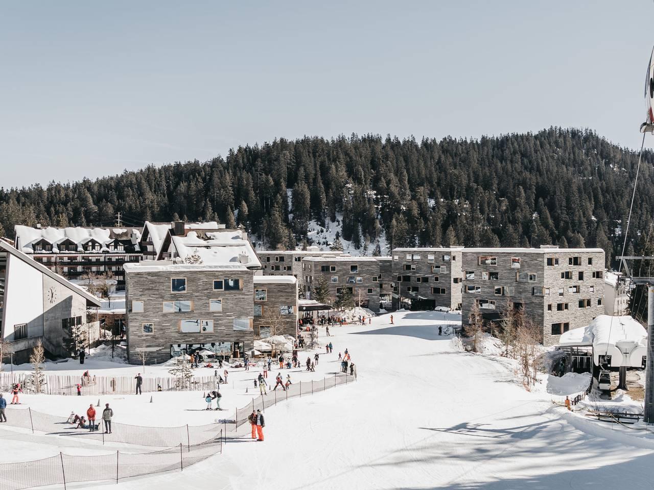 Vakantieappartement in Laax vanaf 799€ per nacht