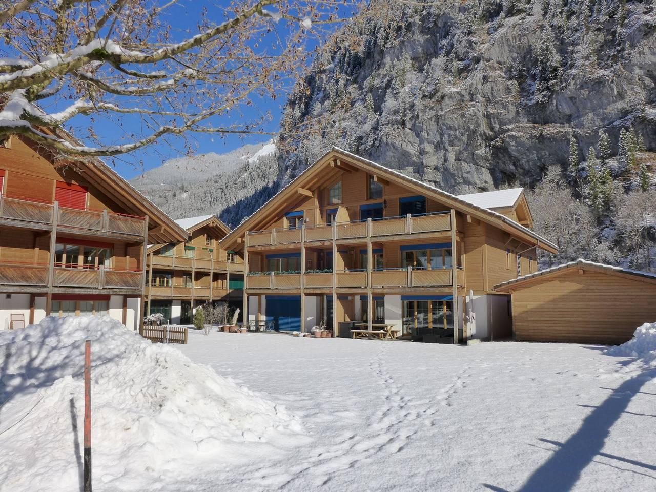 Vakantieappartement in Lauterbrunnen vanaf 333€ per nacht