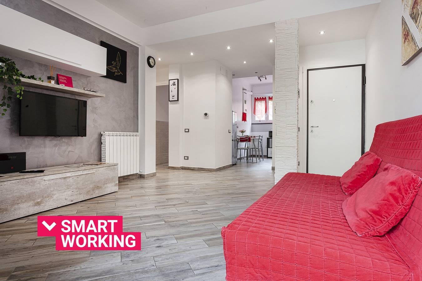 Vakantieappartement in Genua vanaf 102€ per nacht