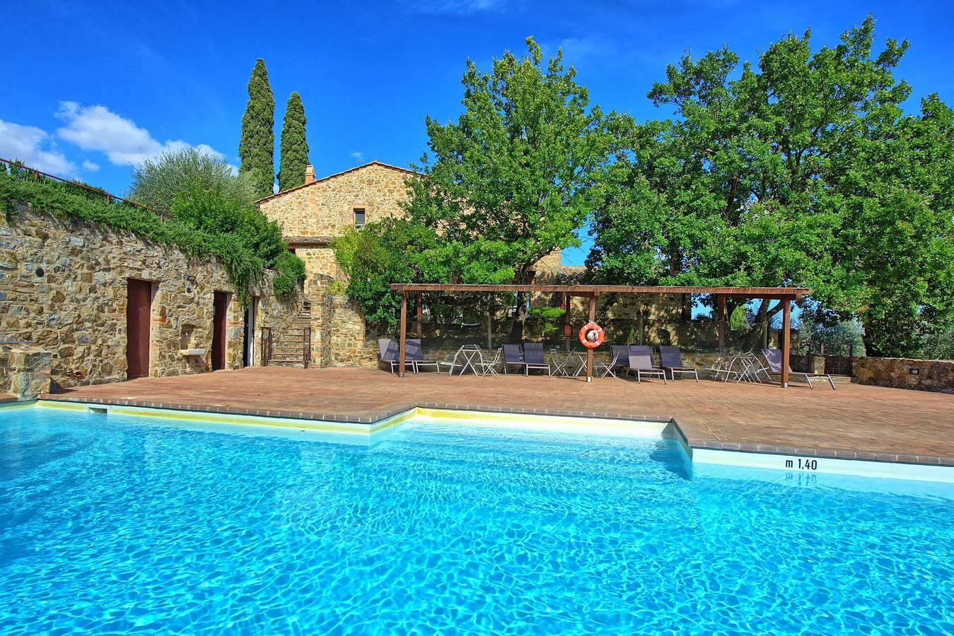 Vakantieappartement in Chianti vanaf 309€ per nacht