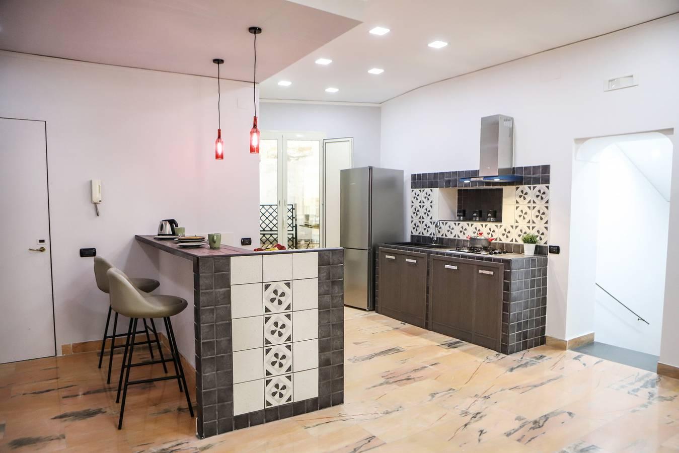 Vakantieappartement in Napels vanaf 165€ per nacht